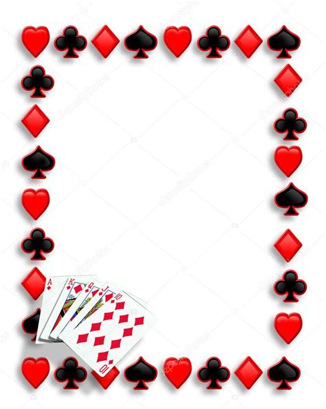 Poker grátis fronteira clip art